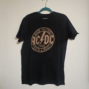ACDC circle logo shirt